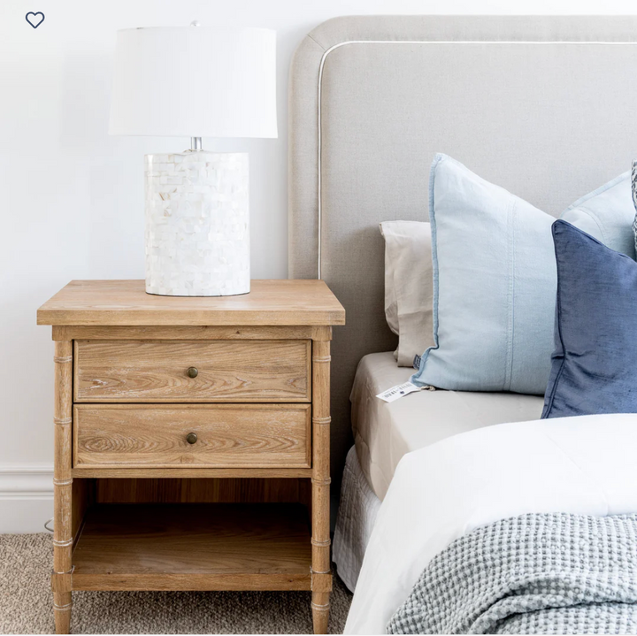Bamboo Medium Bedside Table - Sydney Floorstock