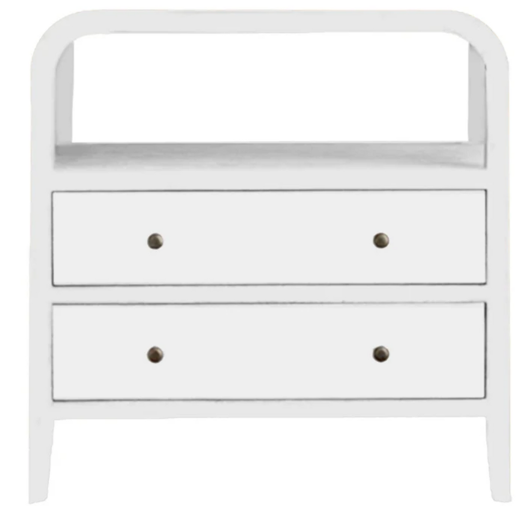 Ella Medium Bedside Tables - Sydney Floorstock