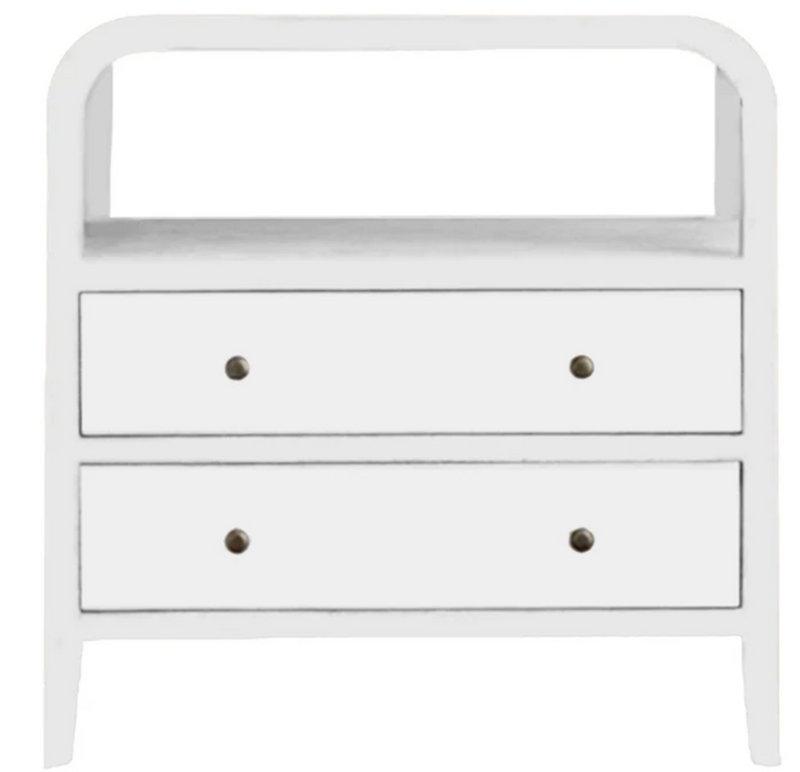 Ella Medium Bedside Tables - Sydney Floorstock