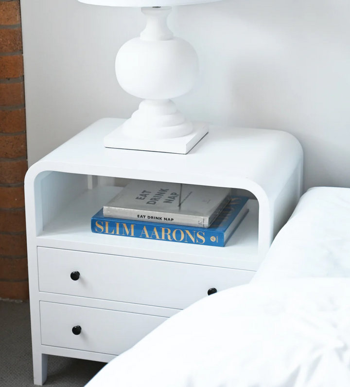 Ella Medium Bedside Tables - Sydney Floorstock