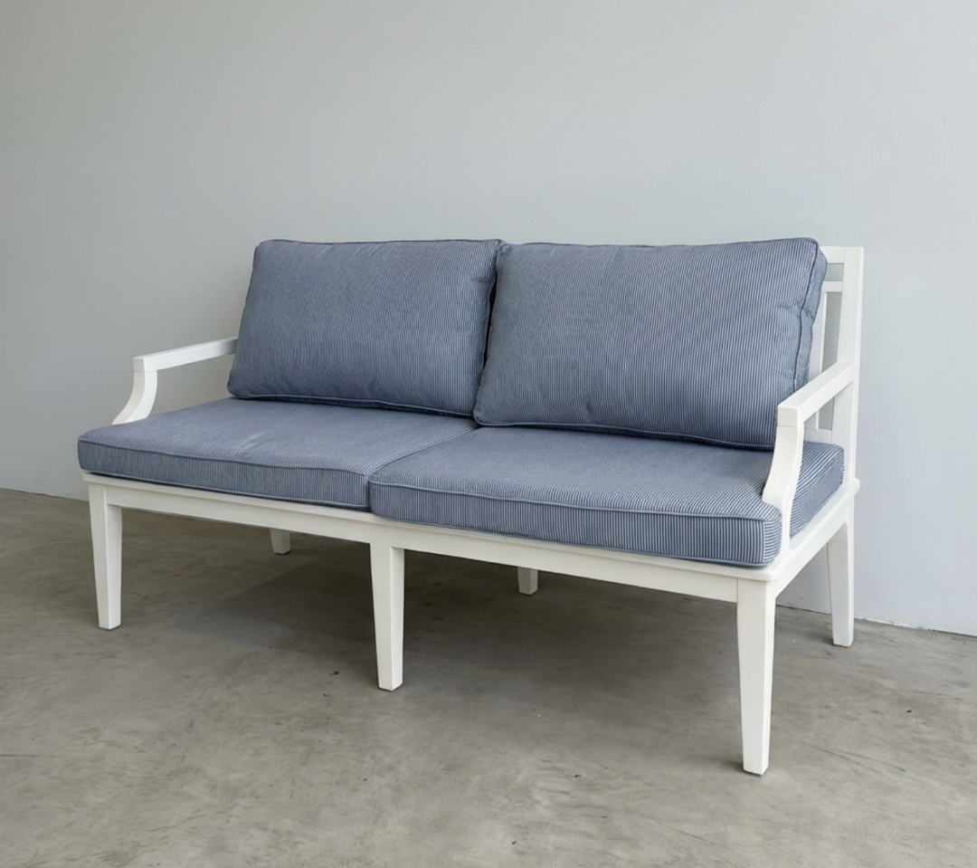 Elizabeth 2 Seater Sofa/ Bench - Sydney Floorstock