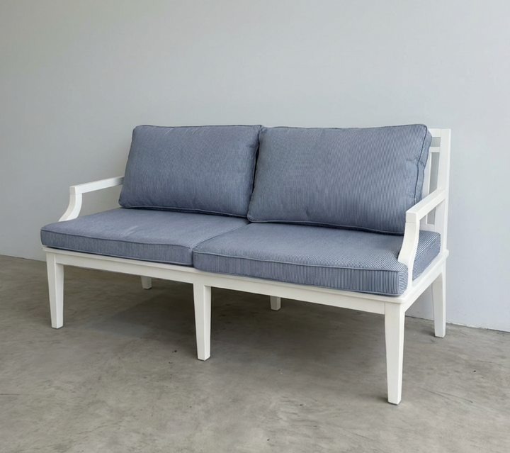 Elizabeth 2 Seater Sofa/ Bench - Sydney Floorstock