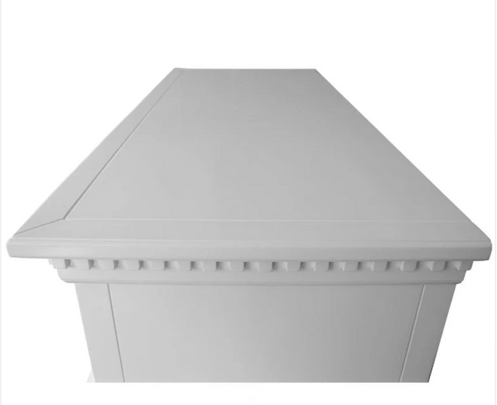 Regency Four Drawer Chest of Drawers Dovetail Wood Runners - Sydney Floorstock