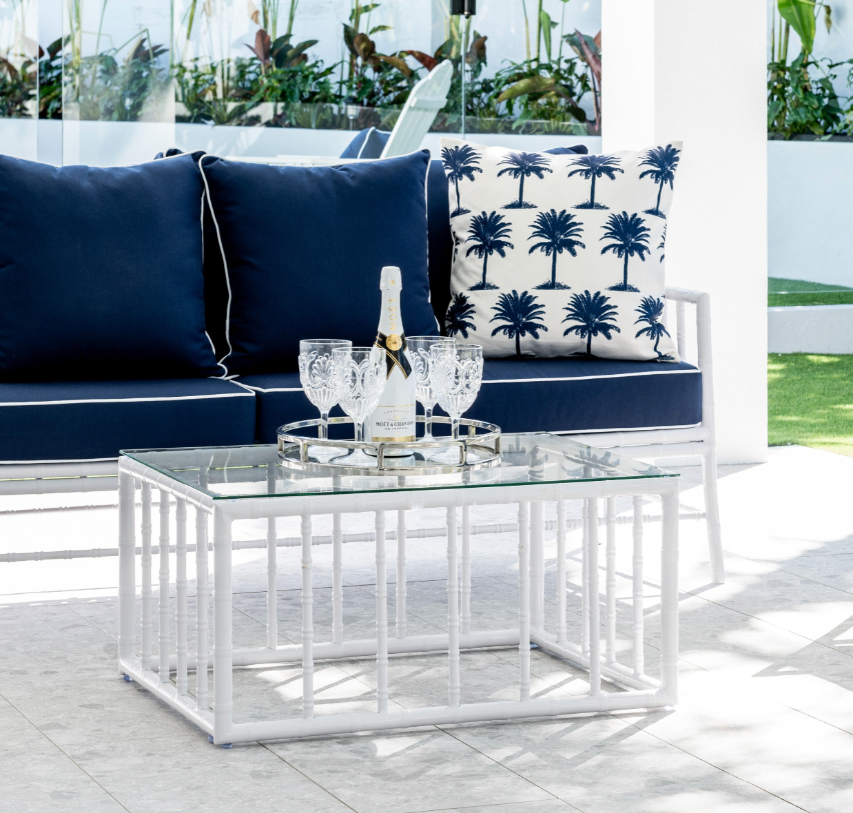 Whitsundays Outdoor 2 Seater Lounge - PREORDER