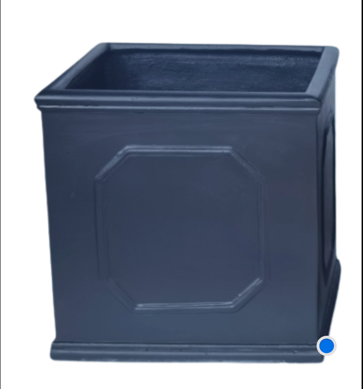Sorrento Square Fibre Clay Planter Box - Sydney Floor stock