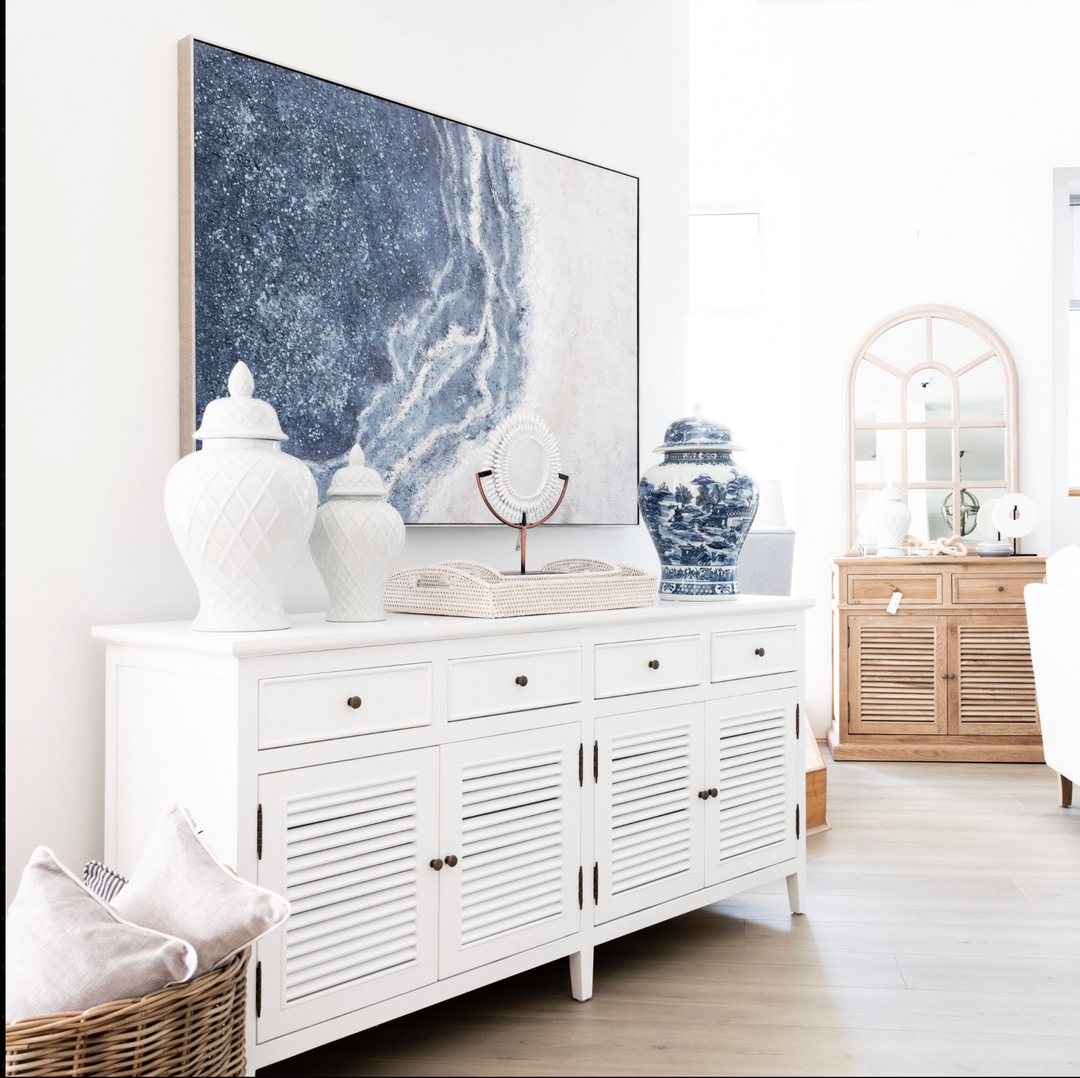 Plantation Louvre Buffet - Sydney Floor Stock