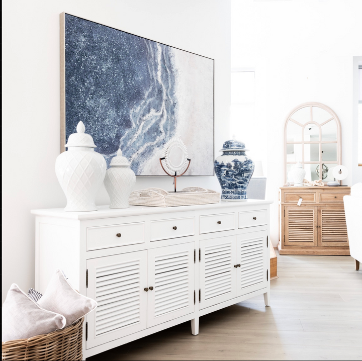 Plantation Louvre Buffet - Sydney Floor Stock