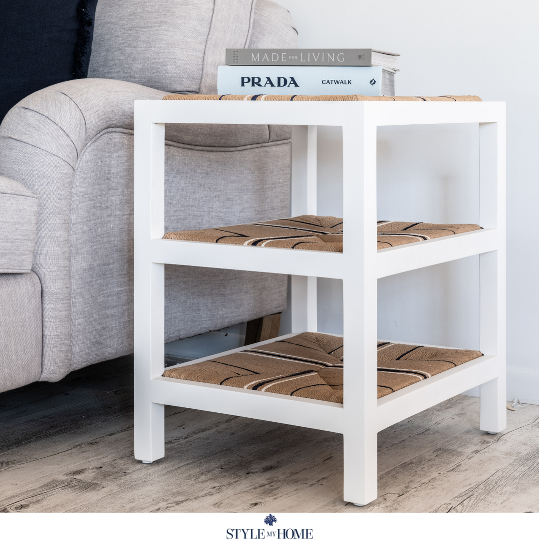 Eagle Farm'Tommy' Woven Side Table