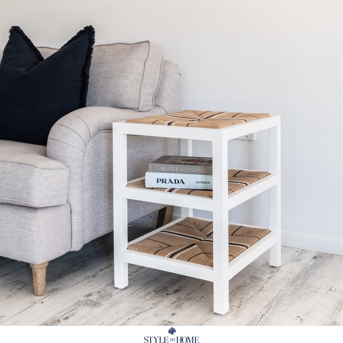 Eagle Farm'Tommy' Woven Side Table