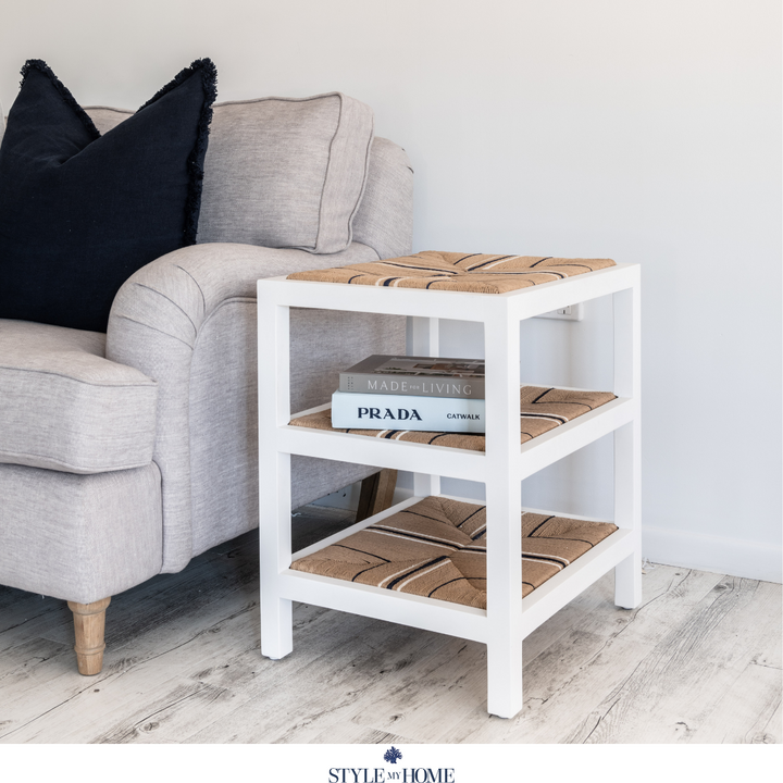 Eagle Farm'Tommy' Woven Side Table