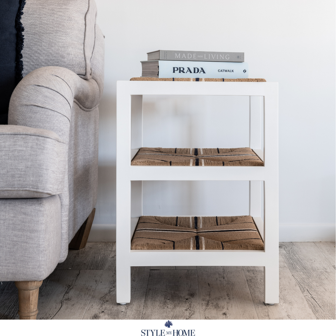 Eagle Farm'Tommy' Woven Side Table