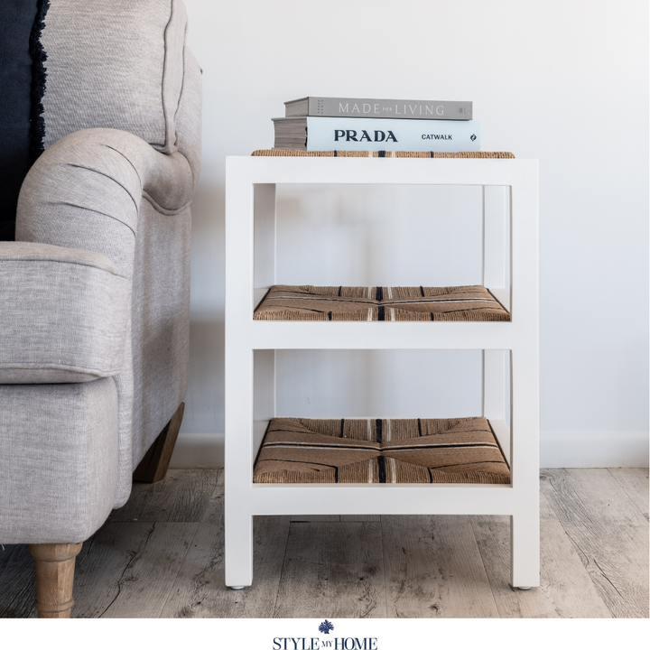 Eagle Farm'Tommy' Woven Side Table