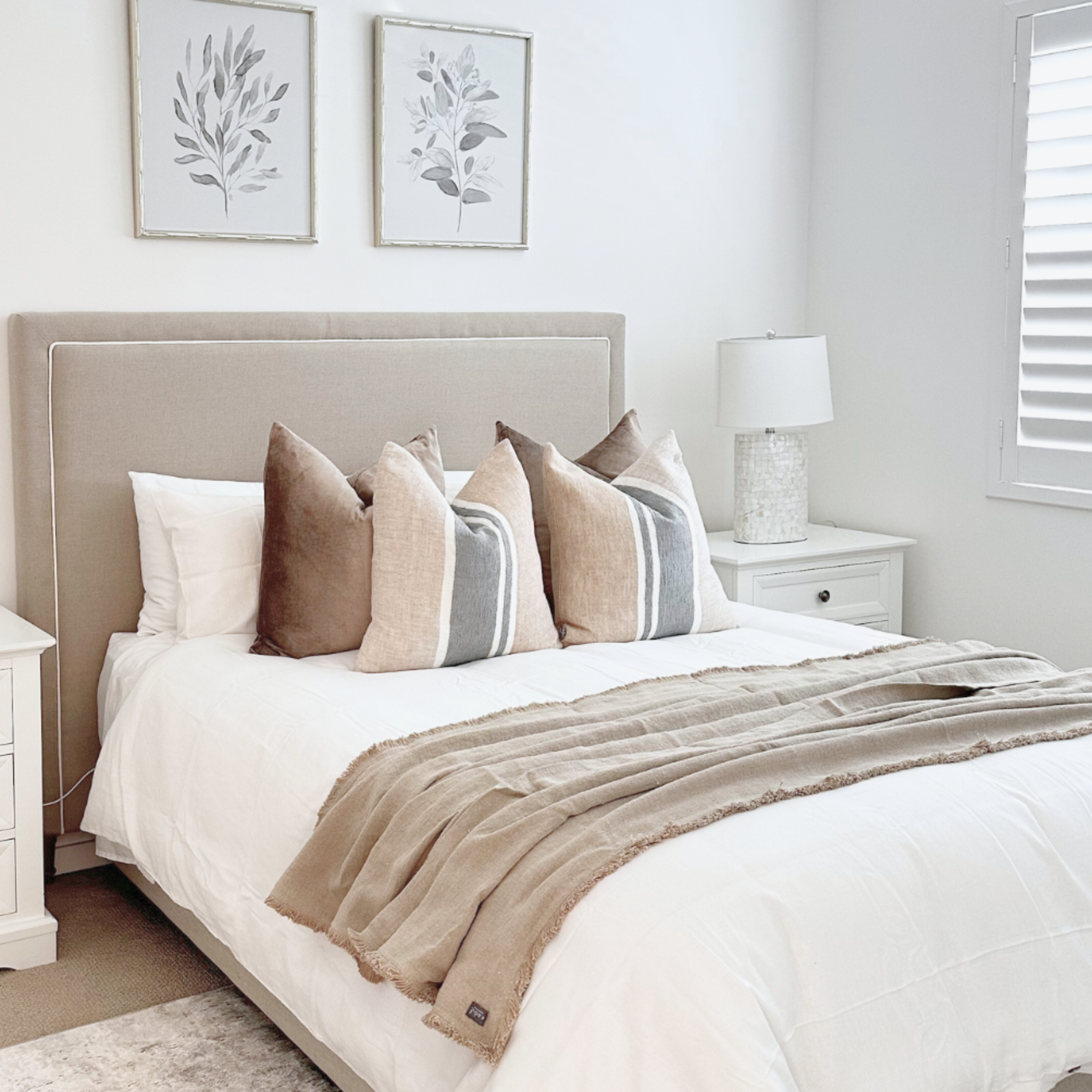 Grace Square Deluxe Bedhead
