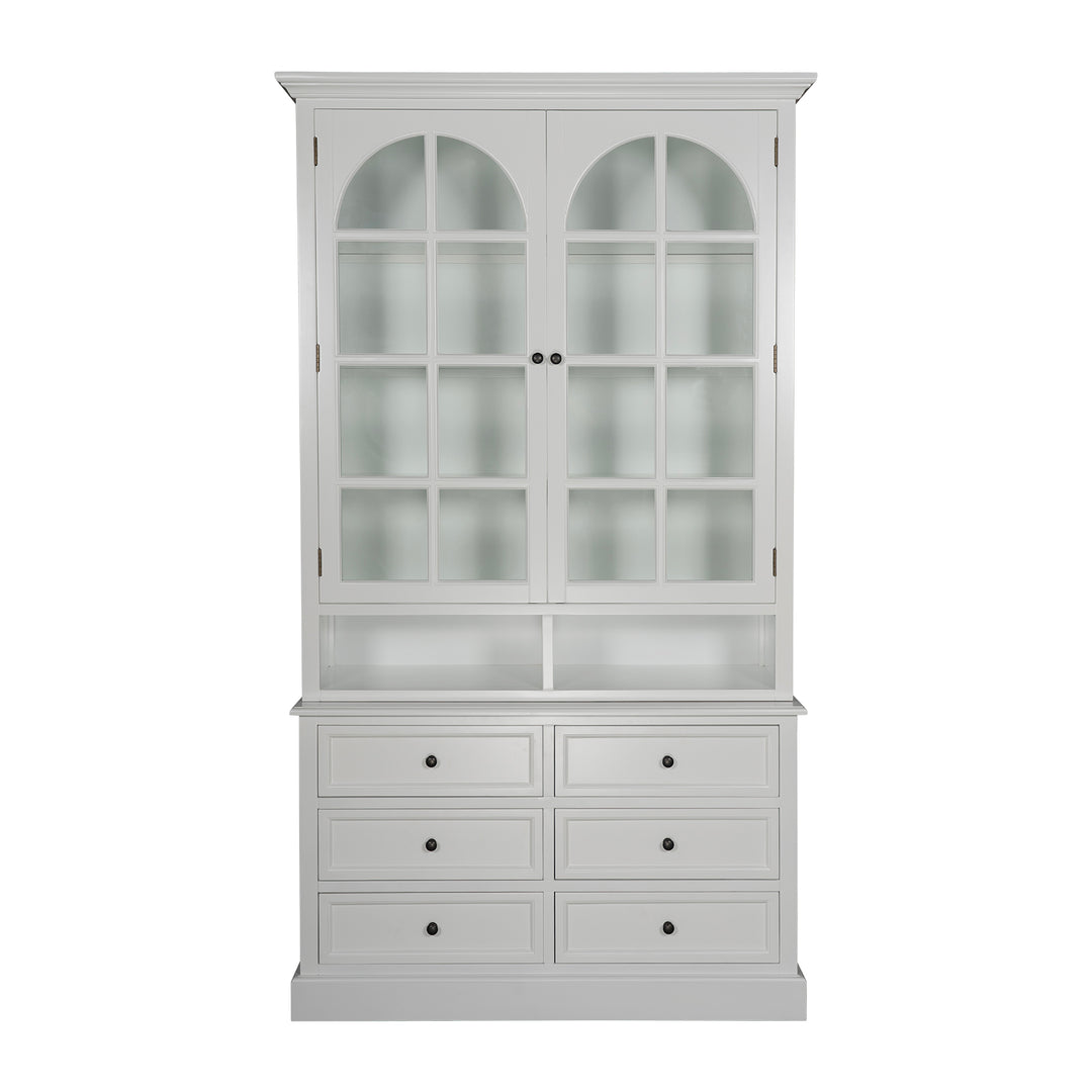 Balmoral Glass Display Buffet and Hutch