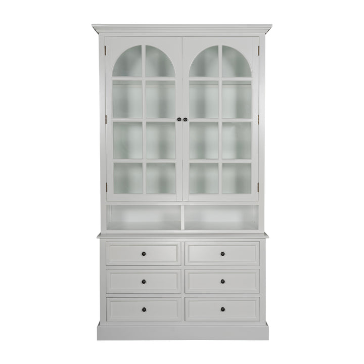 Balmoral Glass Display Buffet and Hutch