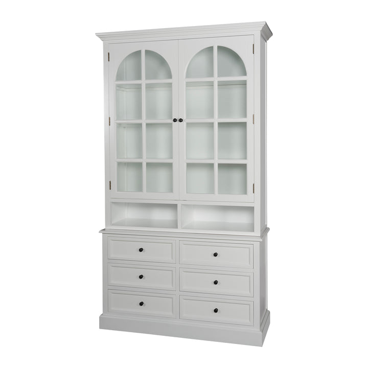 Balmoral Glass Display Buffet and Hutch