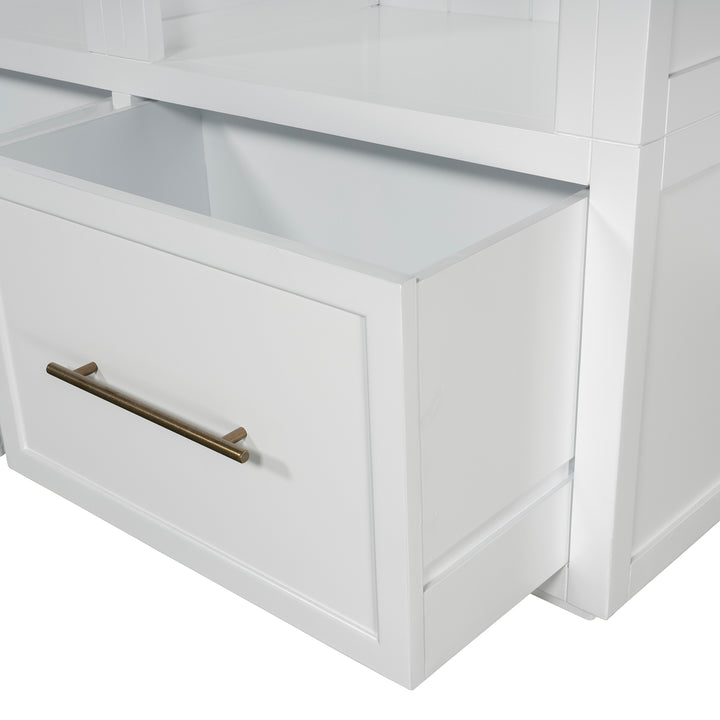 Arch Triple Bay Locker Cabinet