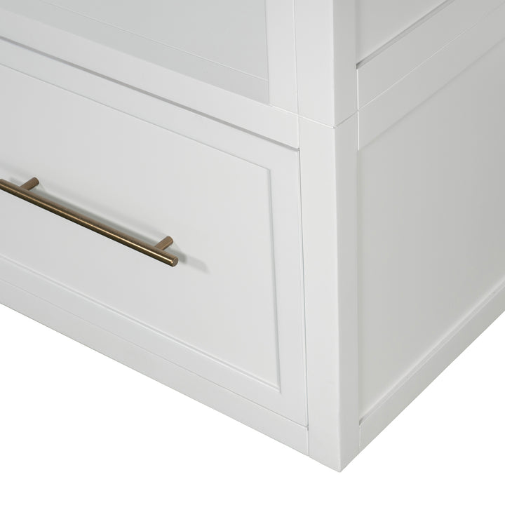 Arch Triple Bay Locker Cabinet