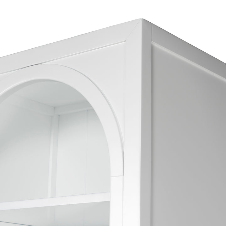 Arch Triple Bay Locker Cabinet