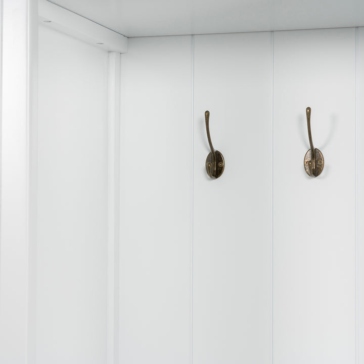 Arch Triple Bay Locker Cabinet