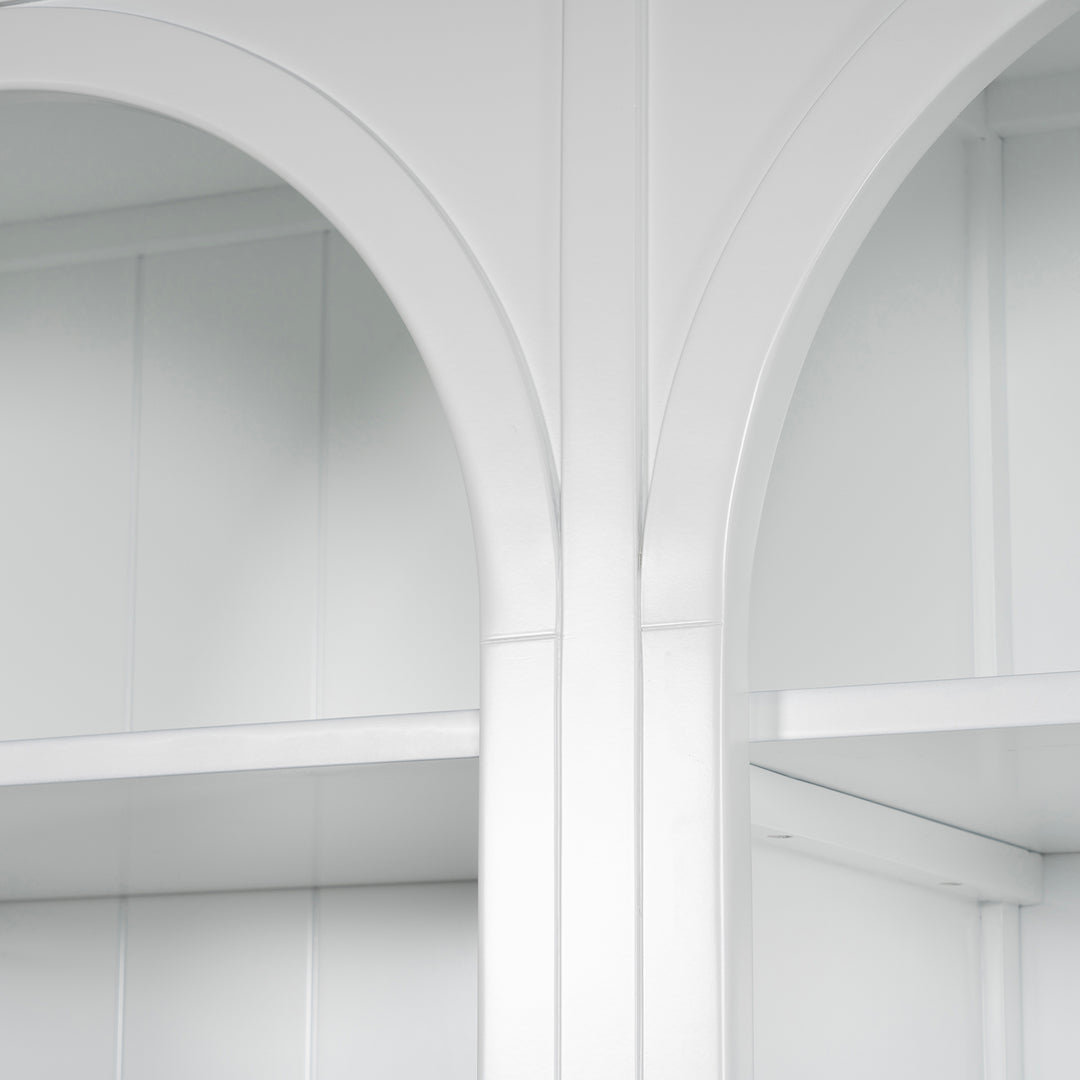 Arch Triple Bay Locker Cabinet