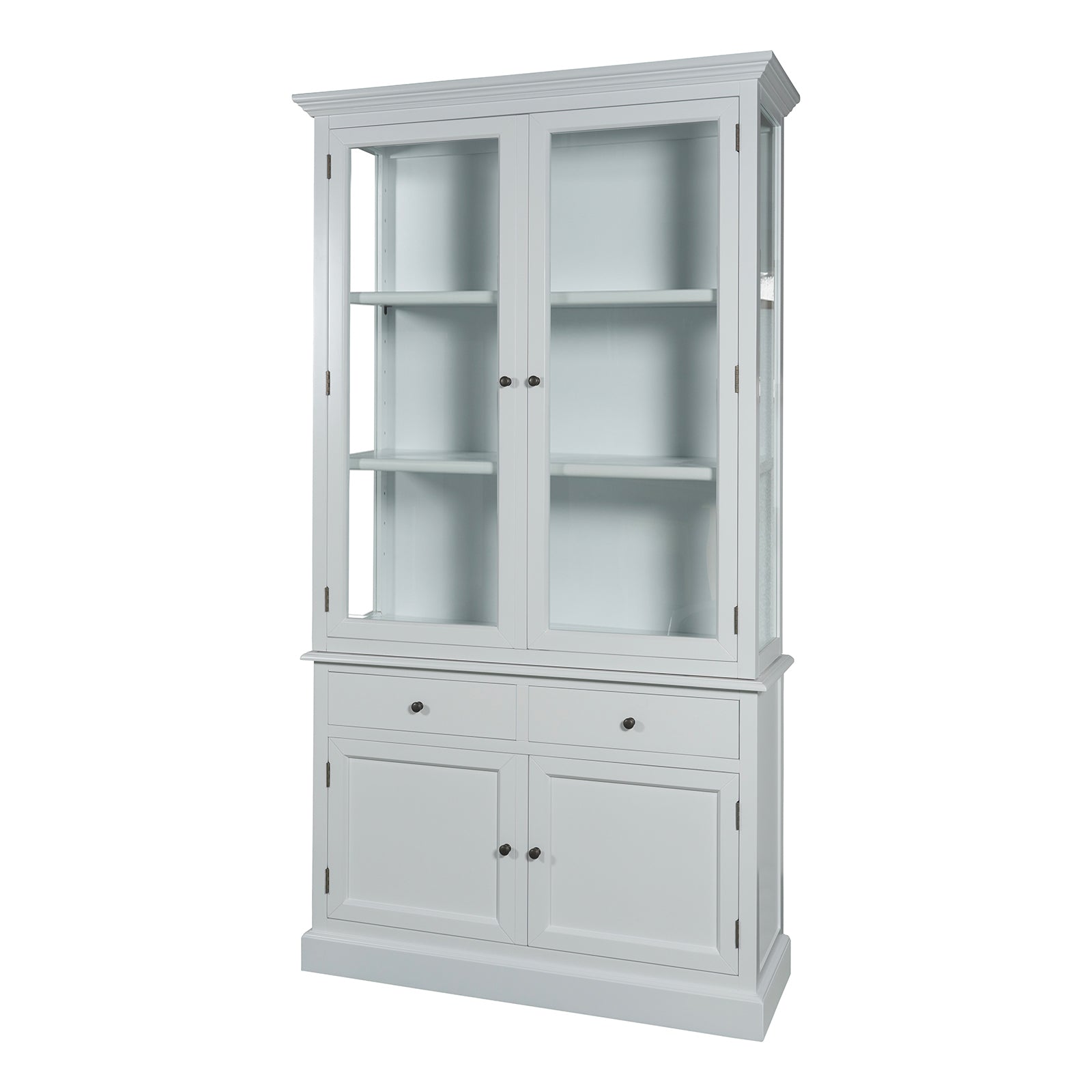 Audrey Medium Glass Display Cabinet