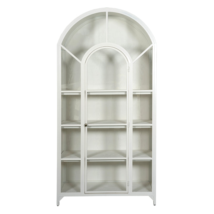 Cathedral Glass Display Cabinet