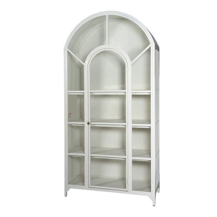 Cathedral Glass Display Cabinet