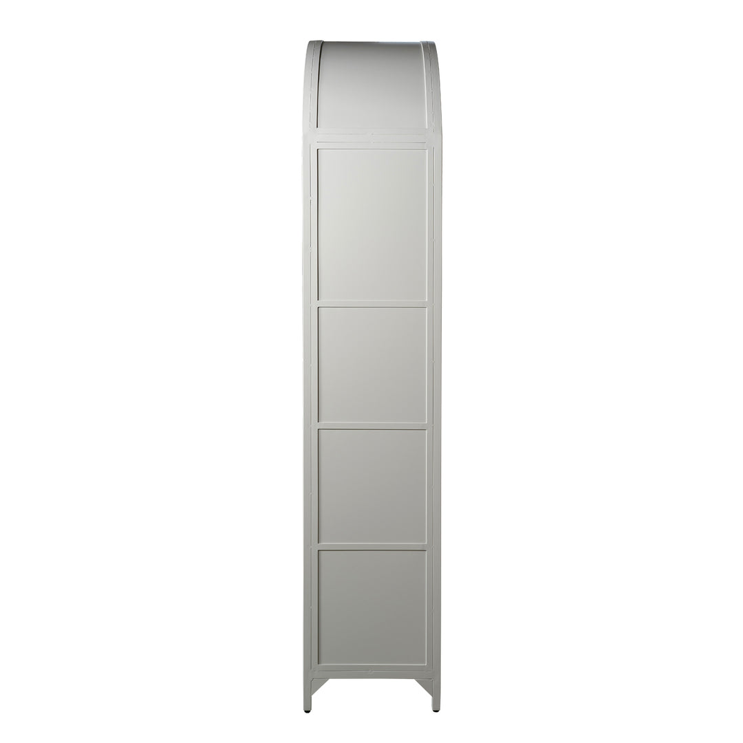 Cathedral Glass Display Cabinet