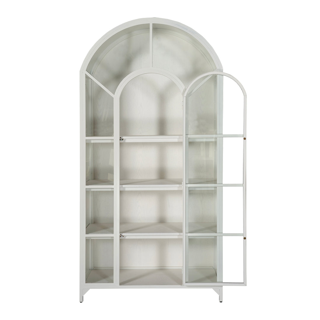Cathedral Glass Display Cabinet
