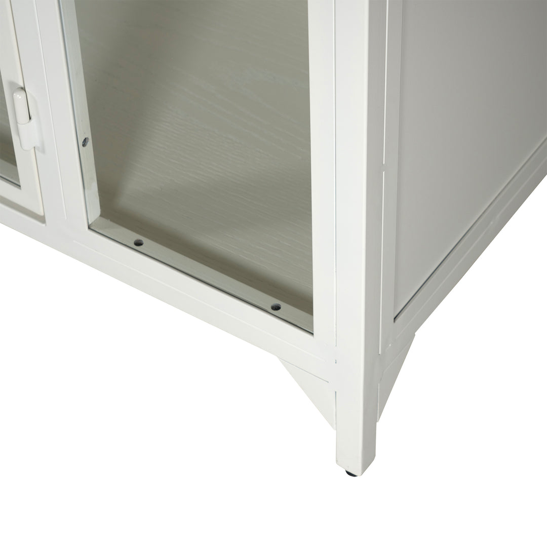 Cathedral Glass Display Cabinet