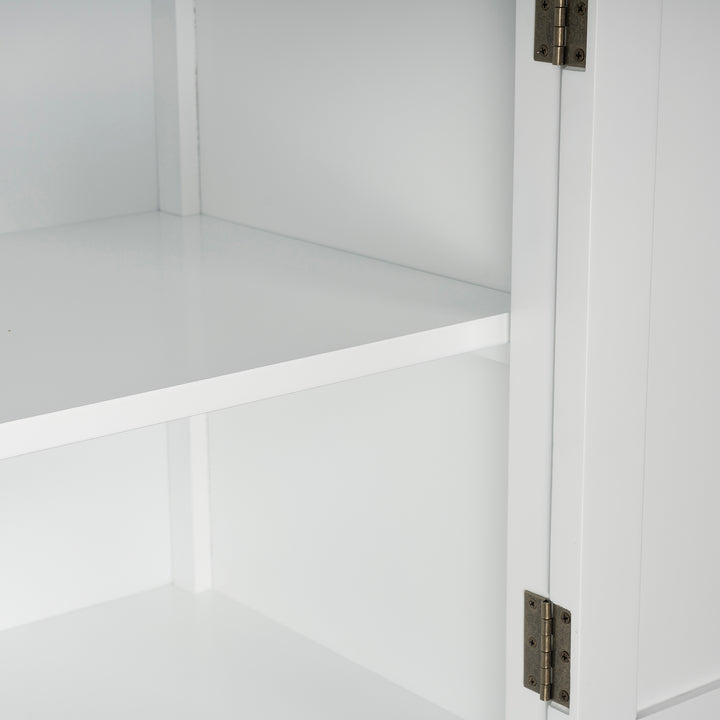 Balmoral Glass Display Buffet and Hutch