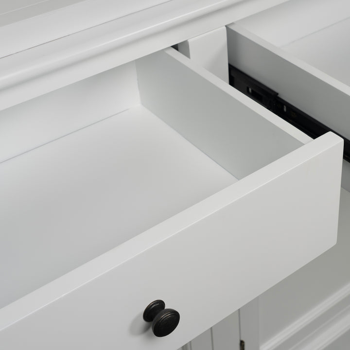 Balmoral Glass Display Buffet and Hutch