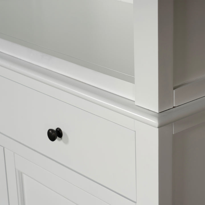 Regency Large Two Bay Bookcase