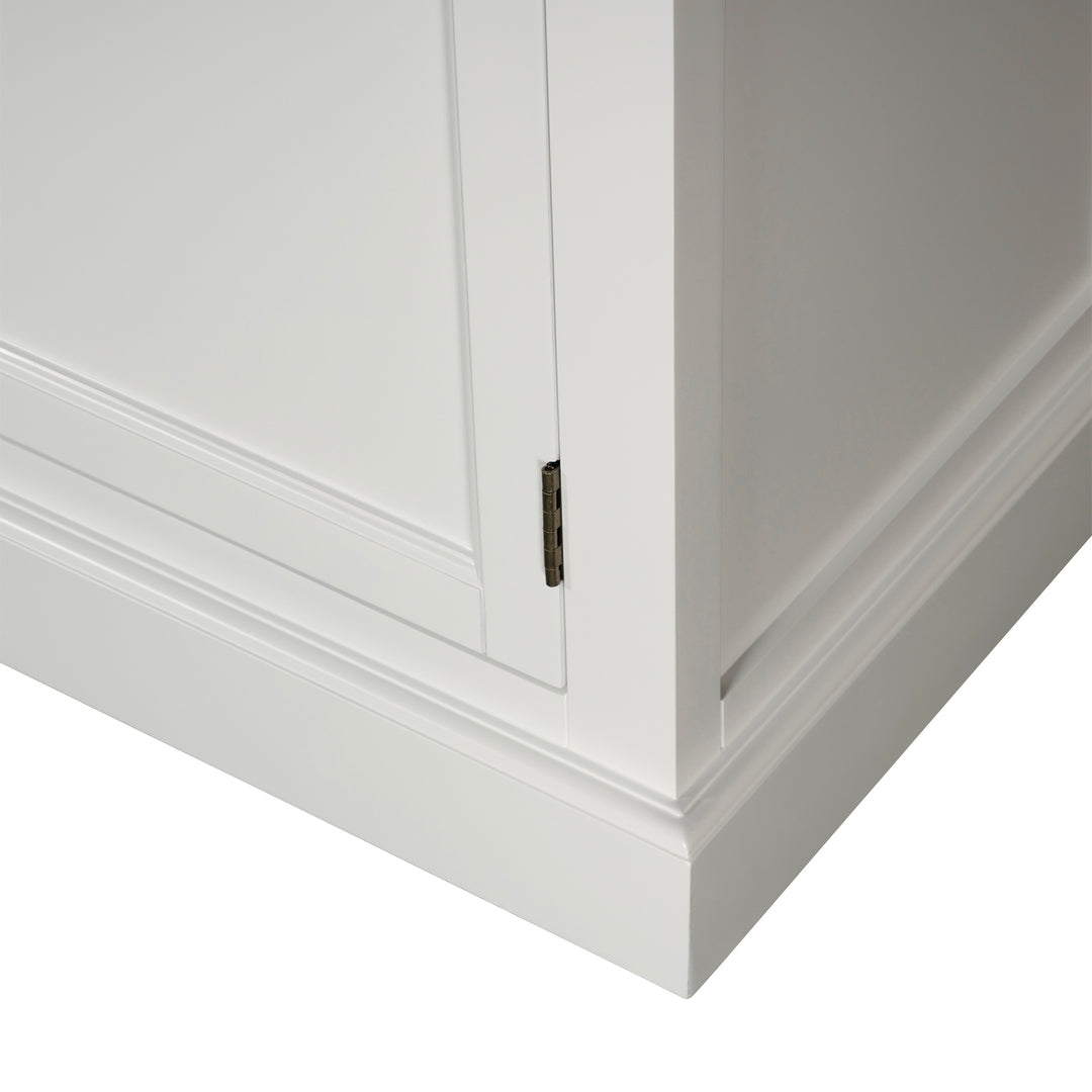 Regency Large Two Bay Bookcase