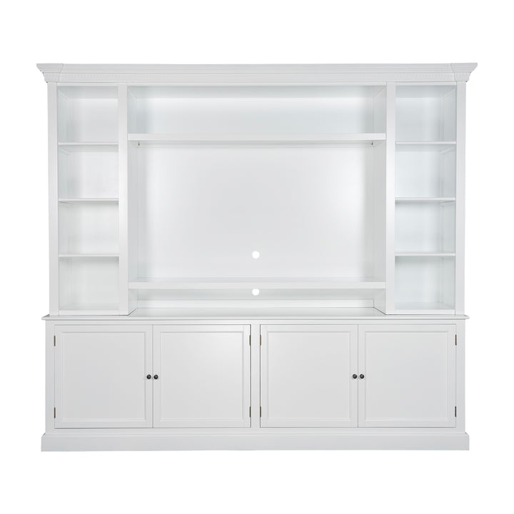 Regency 2.65m Entertainment Bookcase