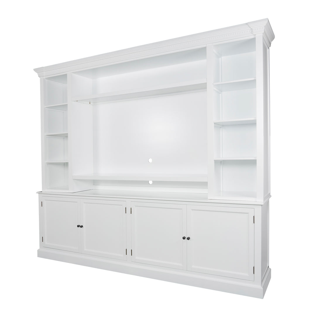 Regency 2.65m Entertainment Bookcase