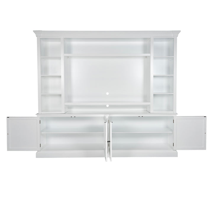 Regency 2.65m Entertainment Bookcase