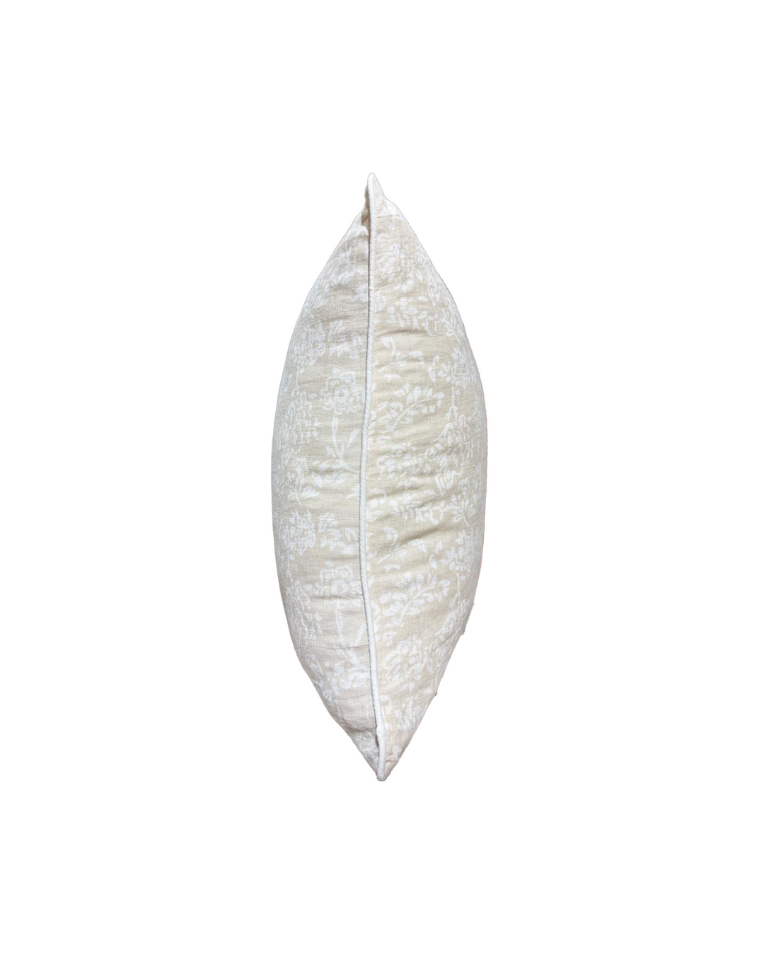 Willowbrook Square Oatmeal Linen Cushion