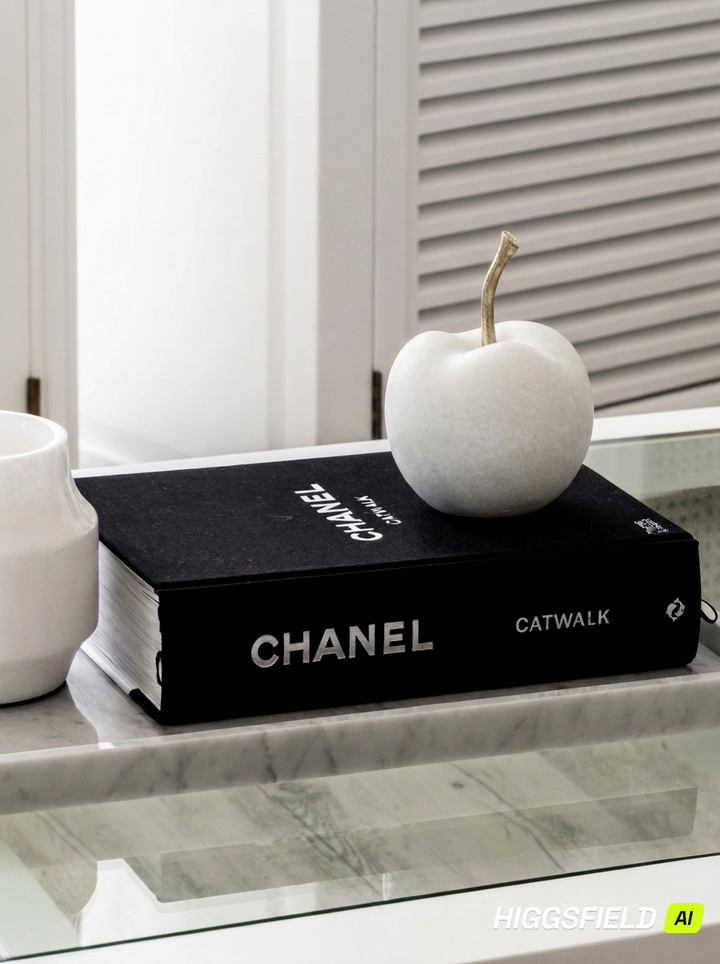 Apple sand quartz decoration