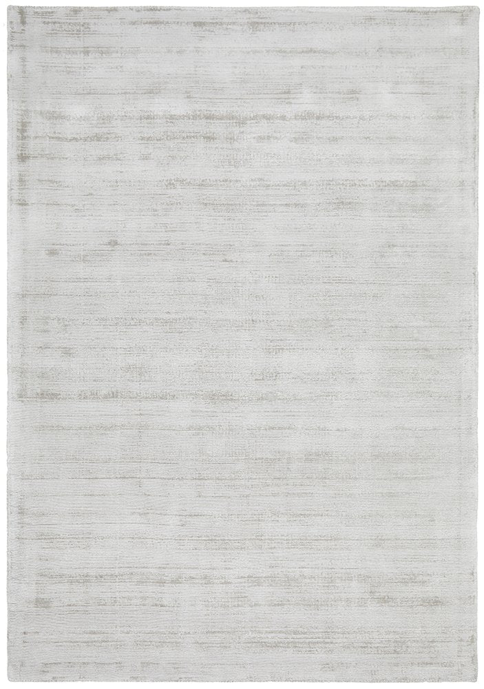 Blair Silver Viscose Rectangle Rug