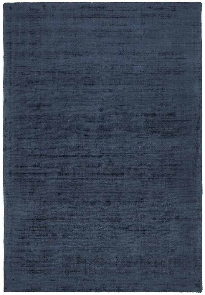 Blair Demin Viscose Rectangle Rug