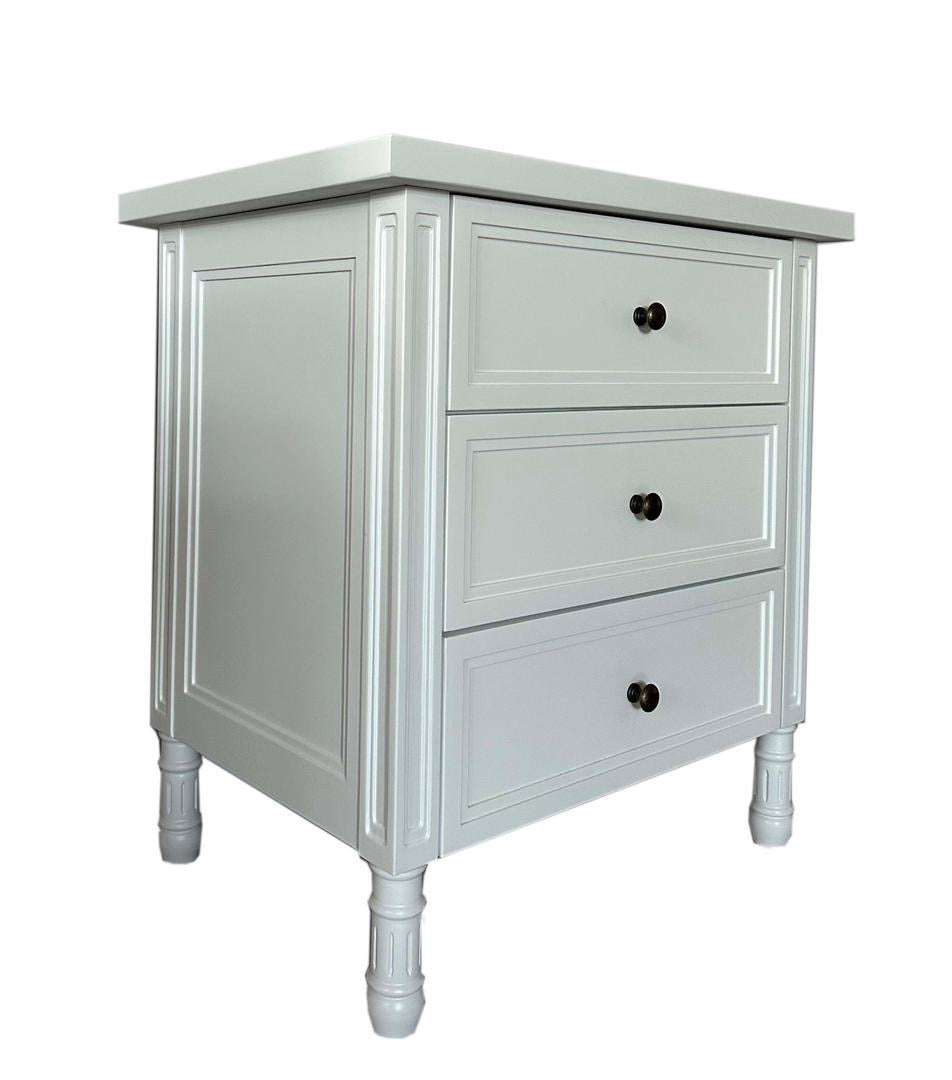 Avalon' Large Bedside Table