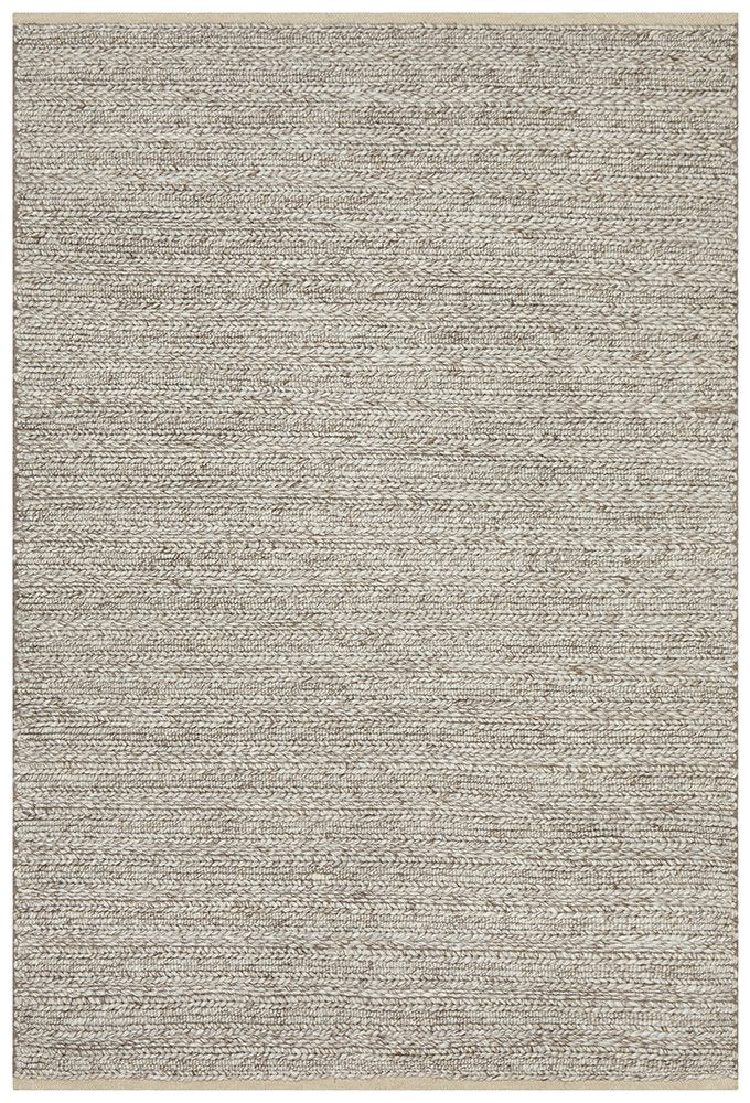Evelyn Wool Natural Rectangle Rug