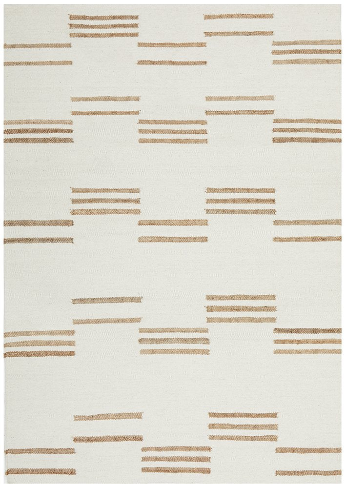 Sarah Wool Jute Cotton Rectangle Rug