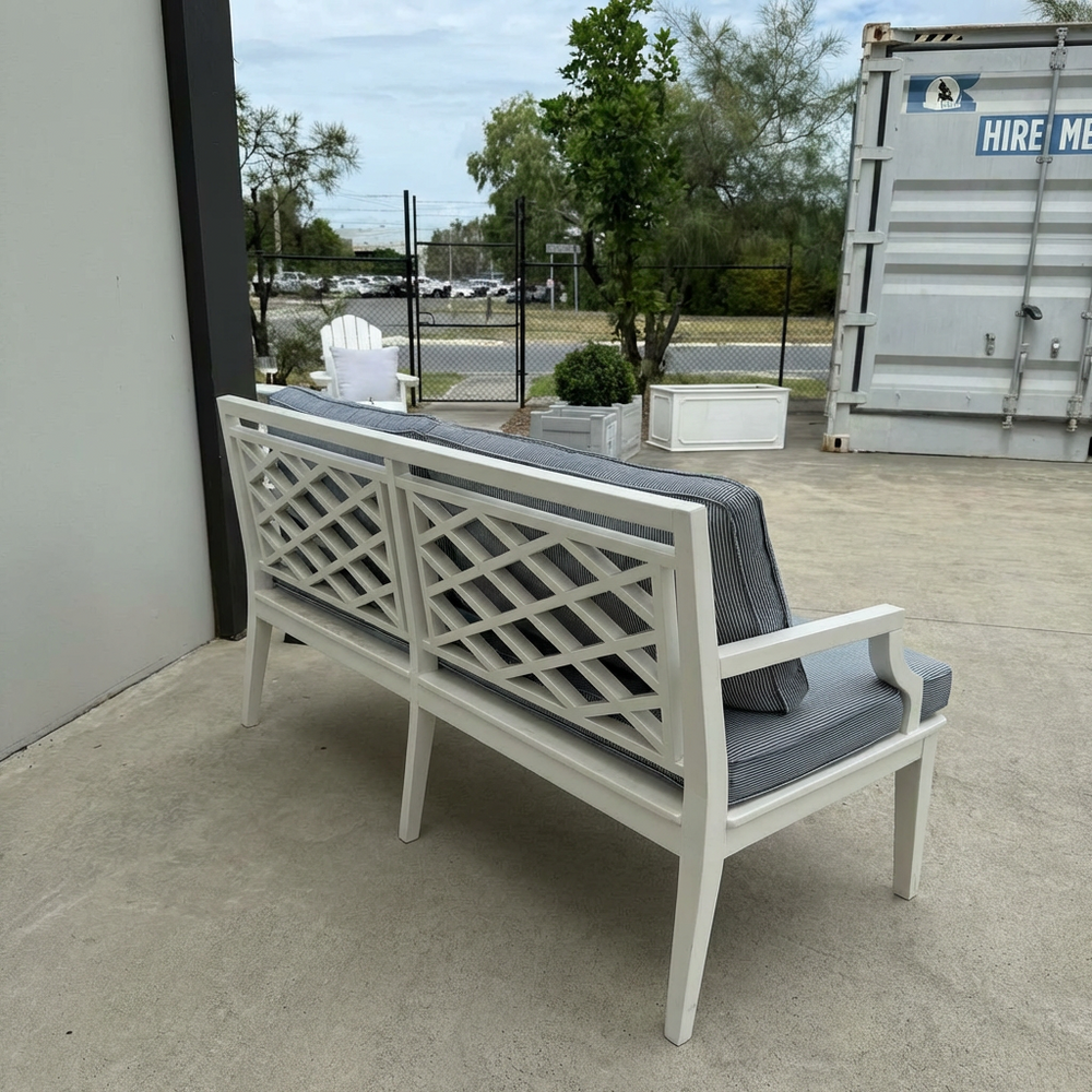 Elizabeth 2 Seater Bench Seat - Brisbane Floorstock