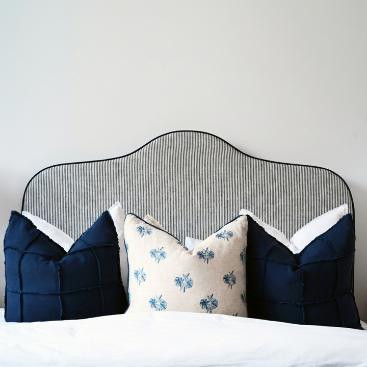 Emily Deluxe Linen Bedhead