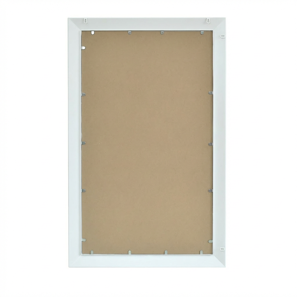 Windsor Silver Rectangular Wall Mirror