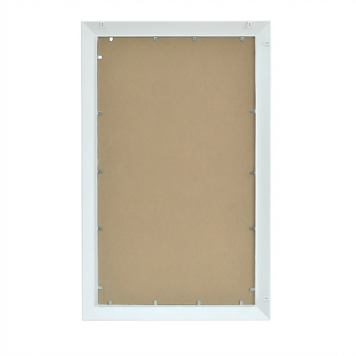 Windsor Silver Rectangular Wall Mirror