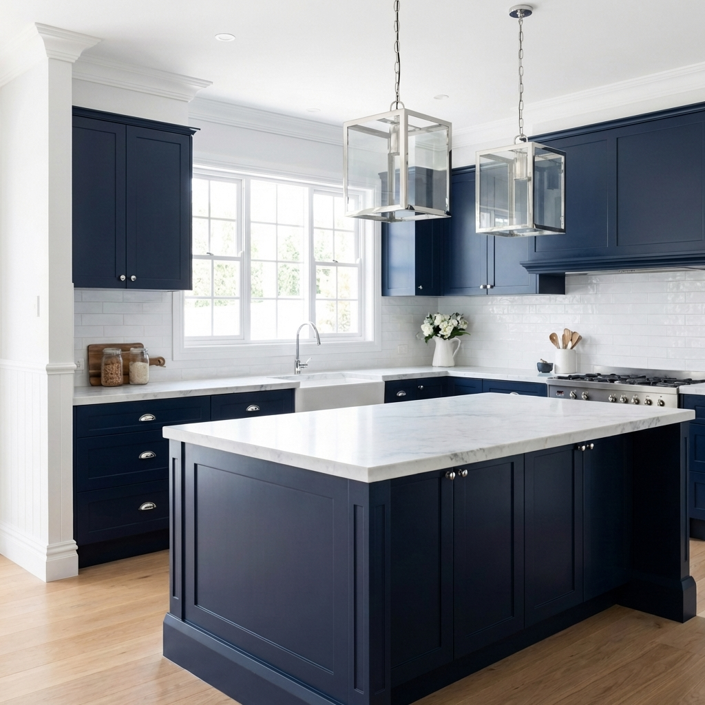 Elbridge Glass And Brushed Silver Pendant